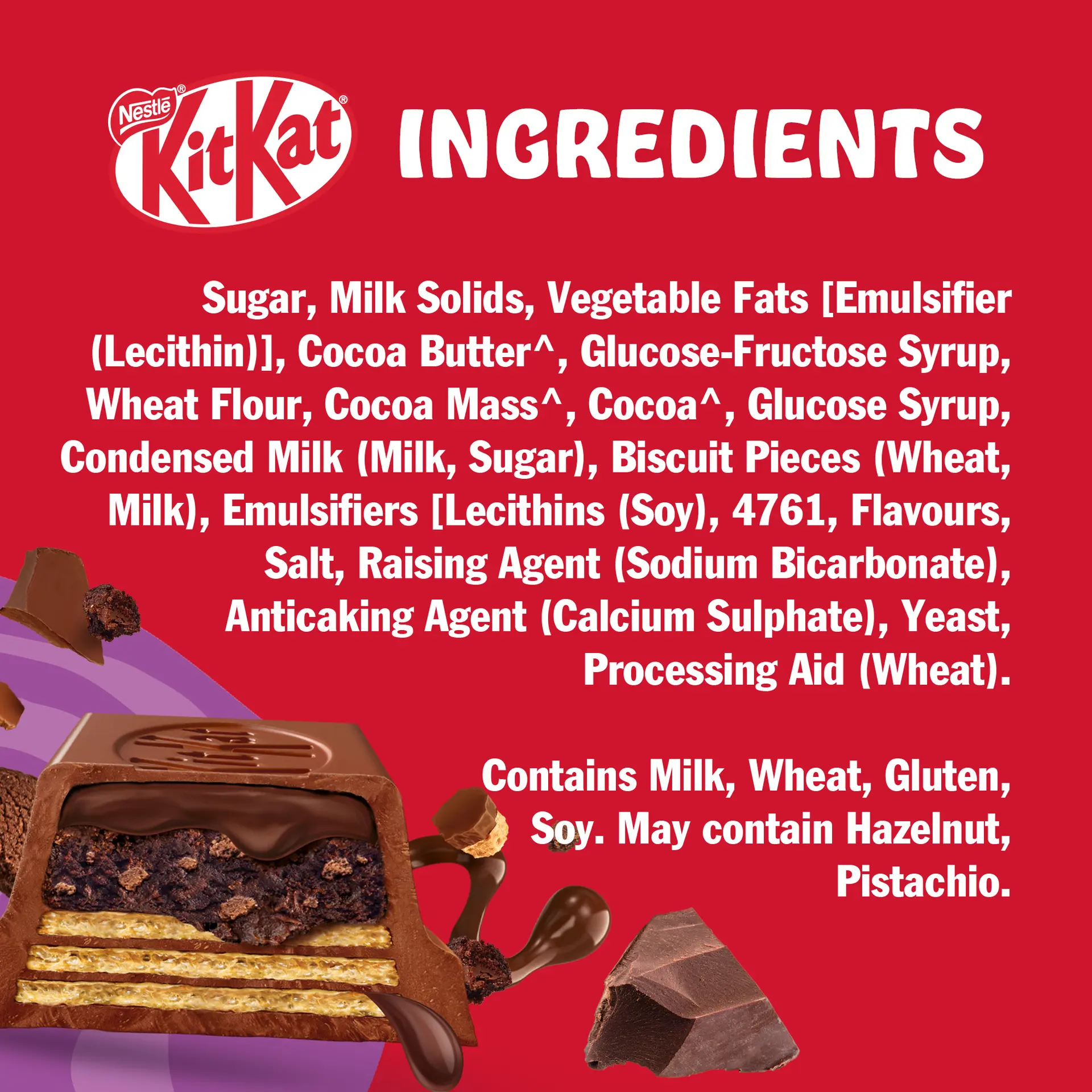 Kit Kat Chunky Loaded Choco Fudge Brownie 160 gm - view 6