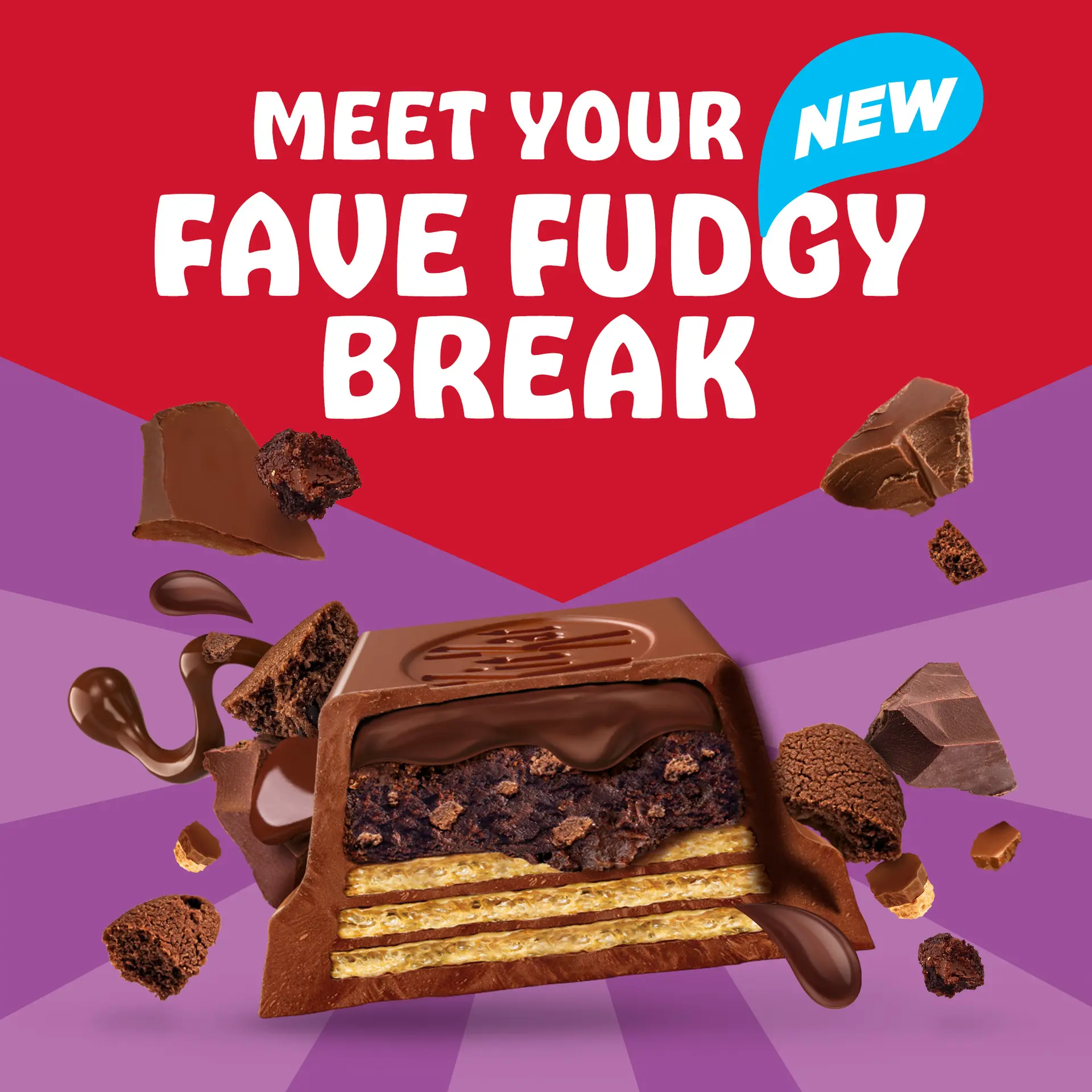 Kit Kat Chunky Loaded Choco Fudge Brownie 160 gm - view 7