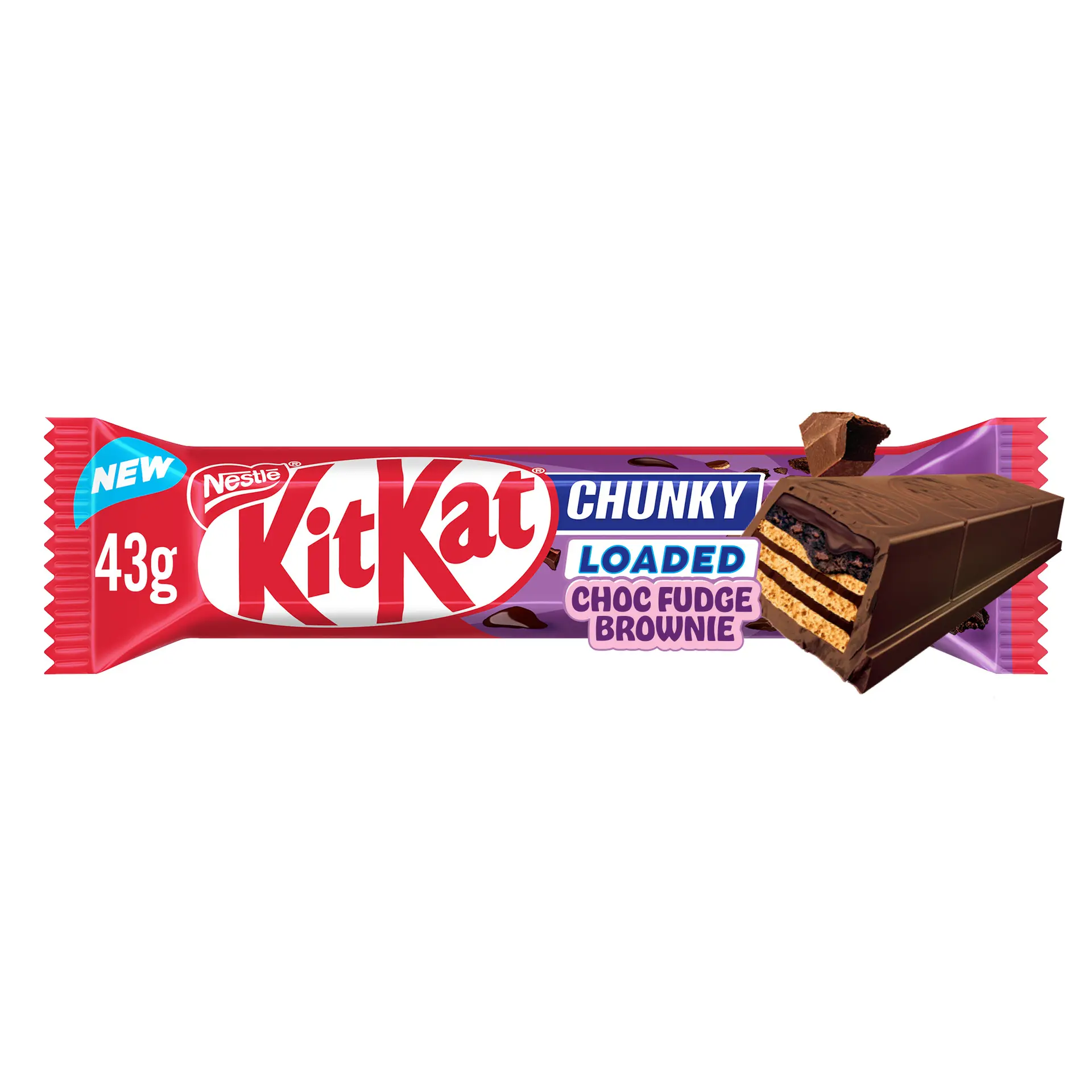 Kit Kat Chunky Chocolate Fudge Brownie 43 gm - view 3