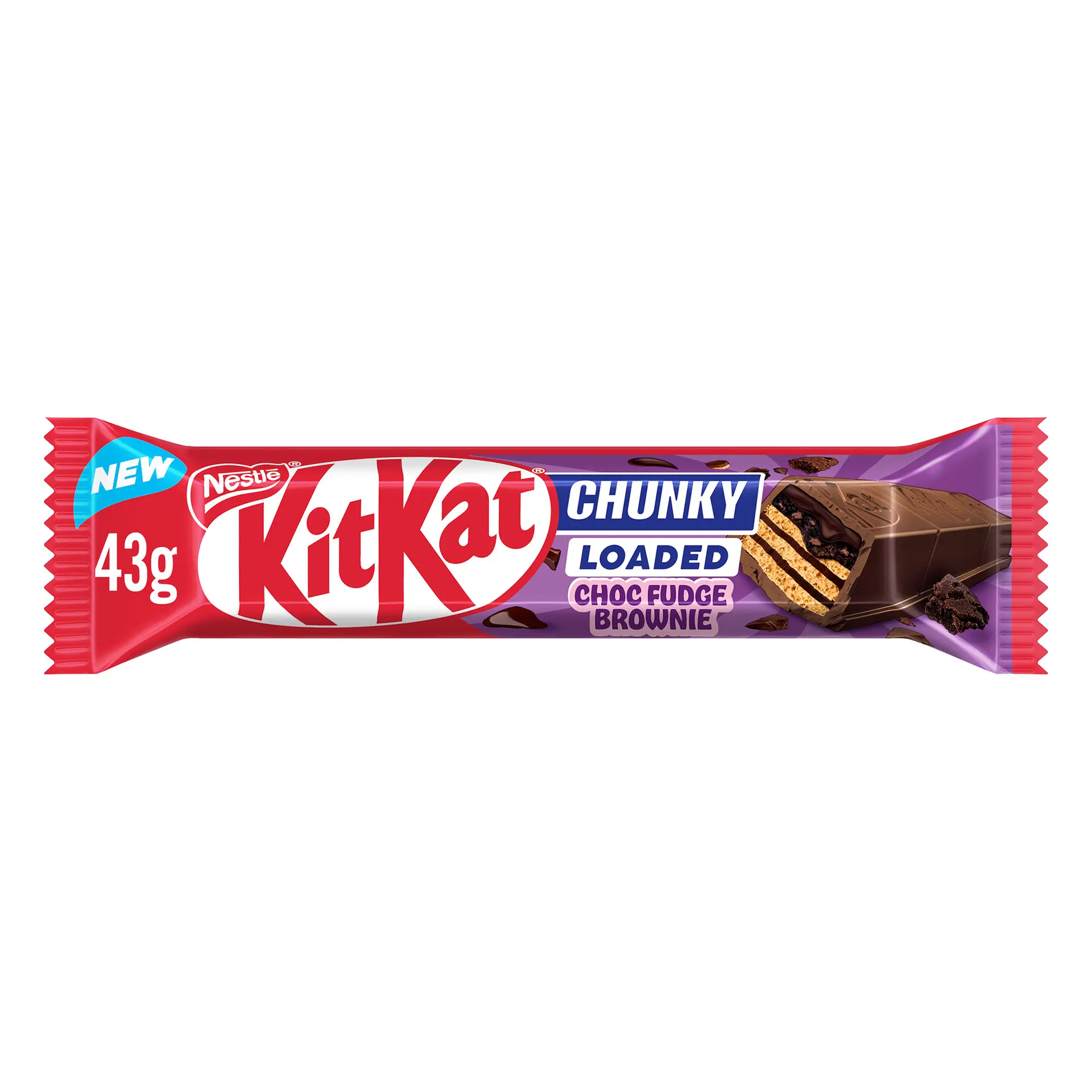 Kit Kat Chunky Chocolate Fudge Brownie 43 gm - view 4