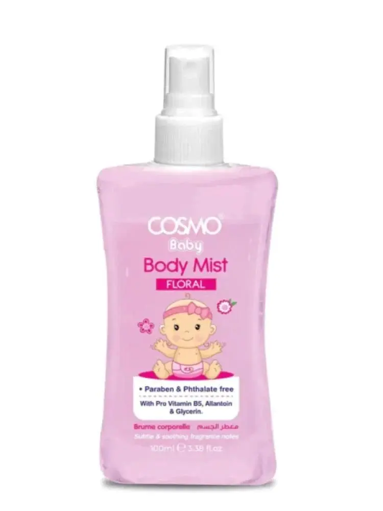Cosmo Baby Body Mist For Kids Floral 100ml - view 1