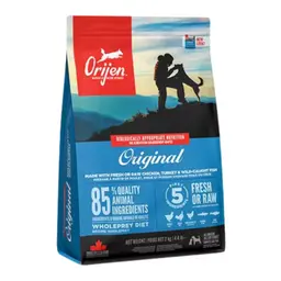 Orijen Original Dry Food Chicken Turkey and Fish for Dogs 2kg