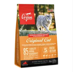 Orijen Original Dry Food Chicken Turkey and Fish for Cats 1.8kg