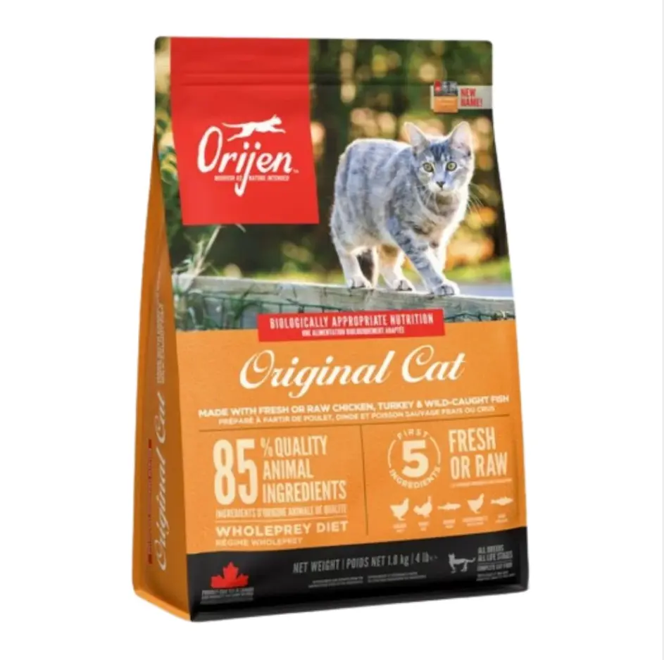 Orijen Original Dry Food for Cats Chicken Turkey and Fish 1.8 kg - view 1