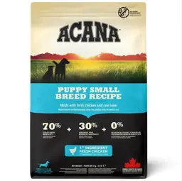 Acana Dry Food Chicken for S Breed Puppies 2kg