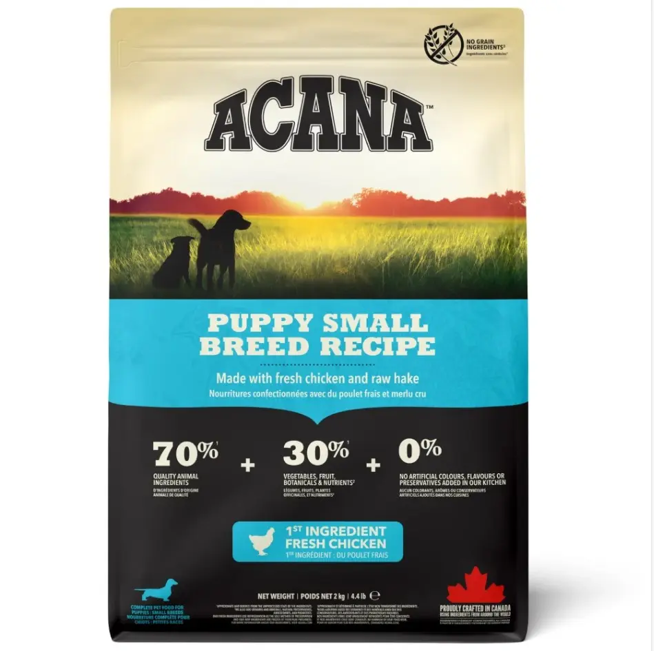 Acana Dry Food Chicken for S Breed Puppies 2kg - view 1