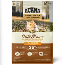 Acana Wild Prairie Dry Food Fish and Eggs for Cats 1.8kg