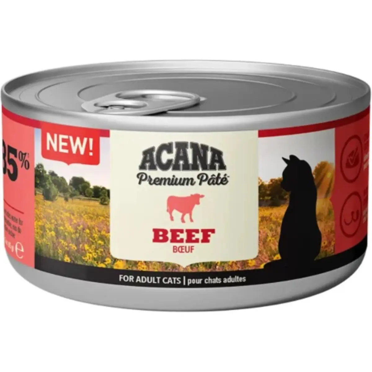Acana Cans Beef for Cats 85g - view 1