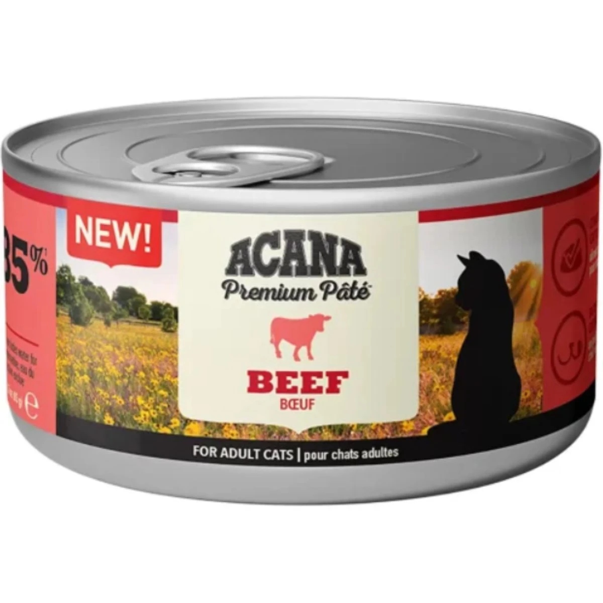 Acana Cans Beef for Cats 85g