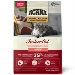 Acana Highest Protein Indoor Cats Dry Food Chicken Trout and Salmon 1.8kg