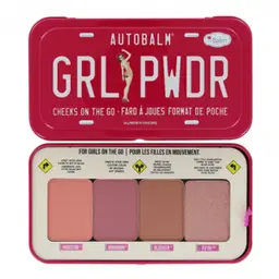 The Balm Auto Balm Grl Pwdr Cheek Palette