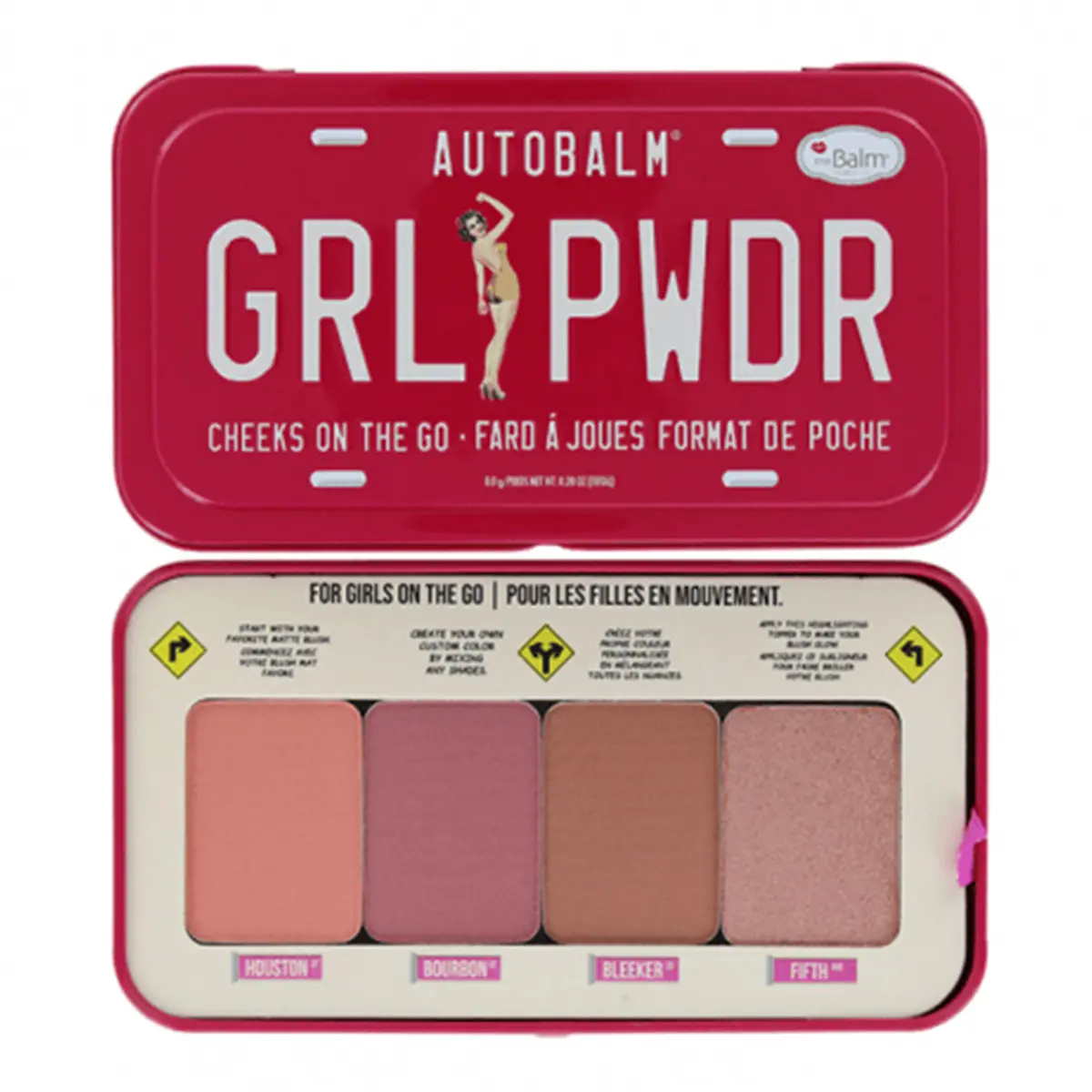The Balm Auto Balm Grl Pwdr Cheek Palette - view 1