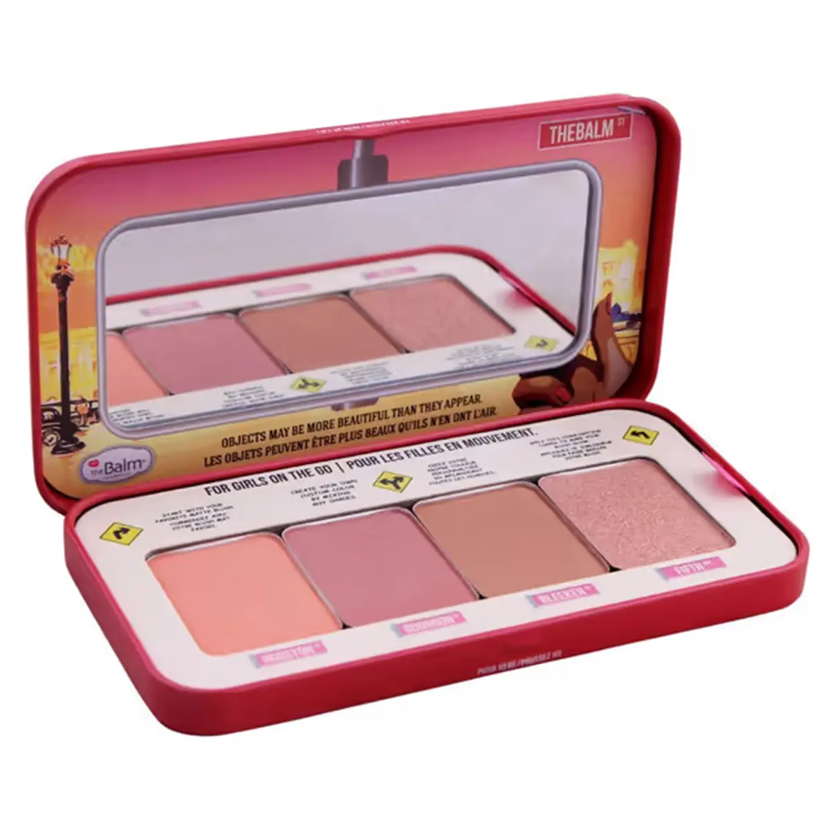 The Balm Auto Balm Grl Pwdr Cheek Palette - view 2