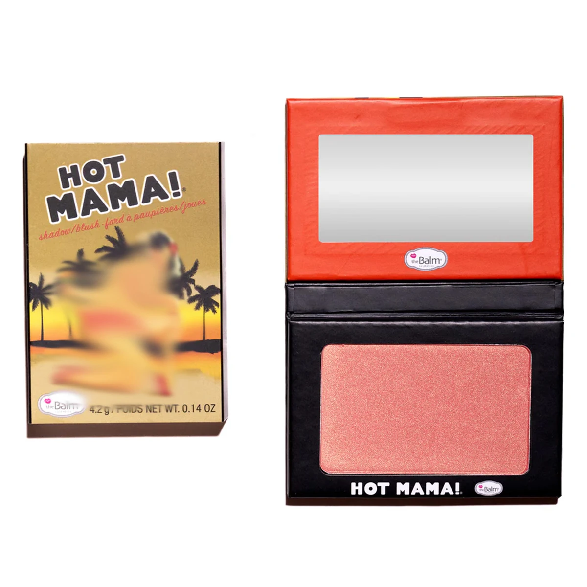 The Balm Hot Mama Powder Blush
