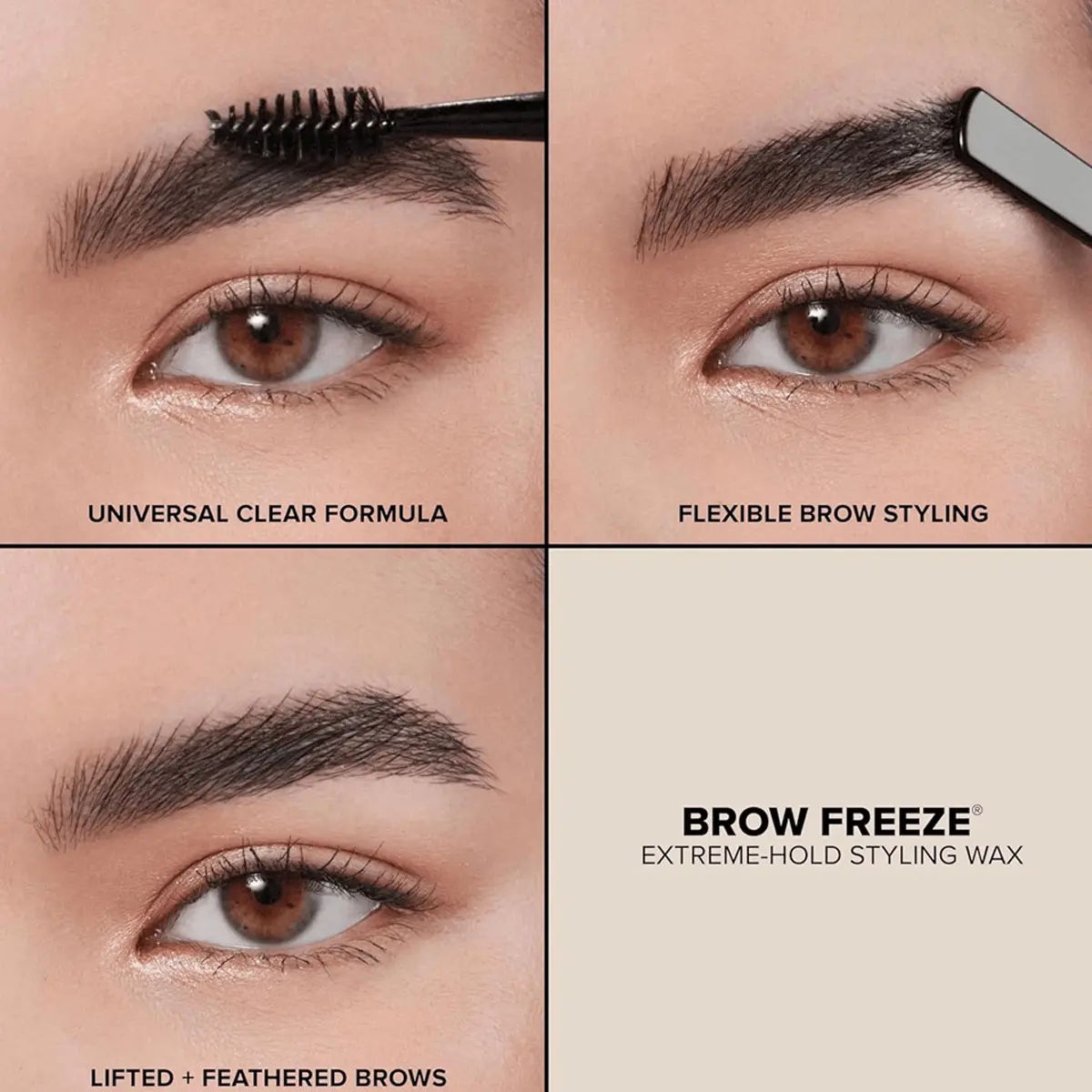 Anastasia Beverly Hills Brow Freeze Styling Wax Clear - view 2