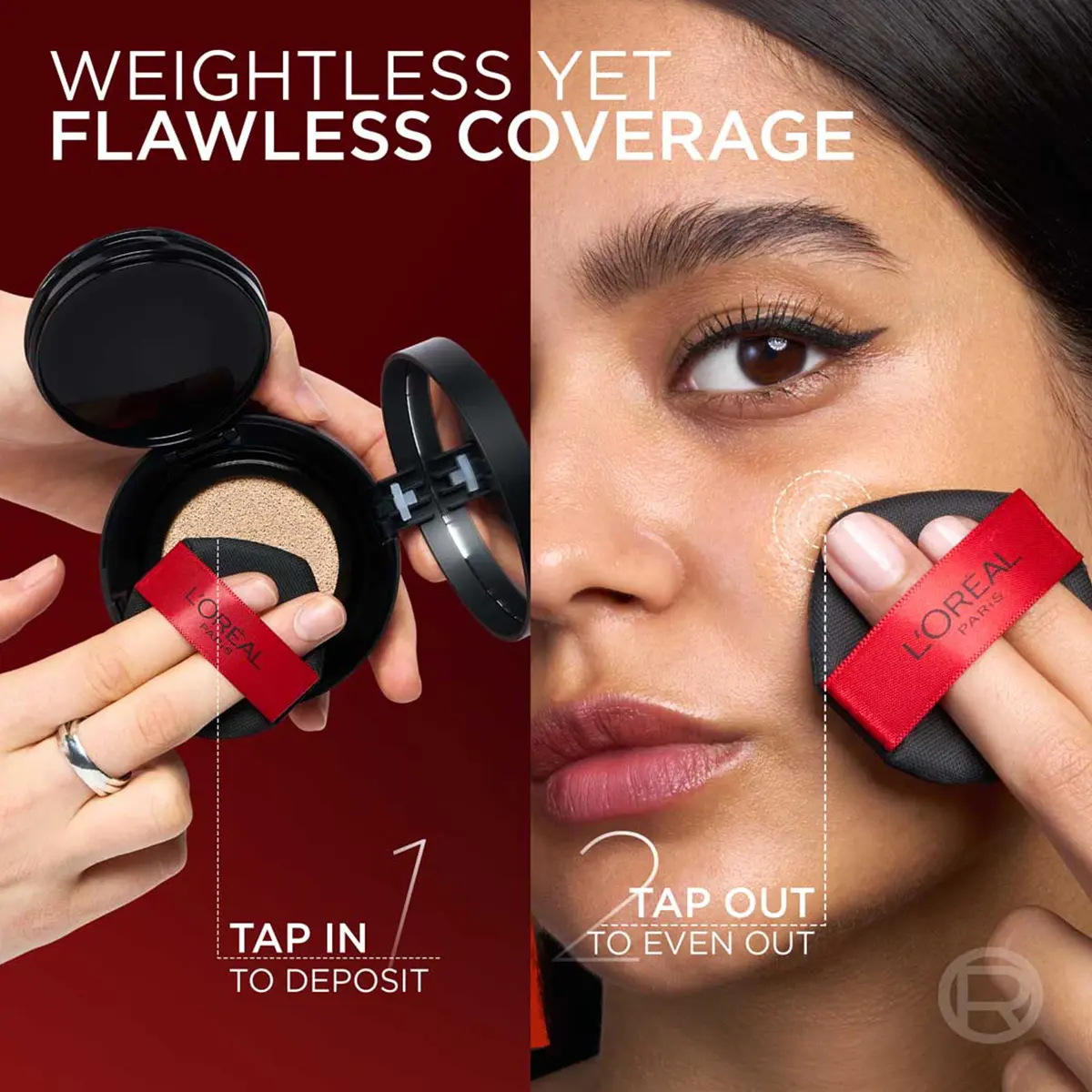 L'Oreal Paris Infaillible Fresh Wear Cushion Foundation K-Beauty Inspired 20 - view 4