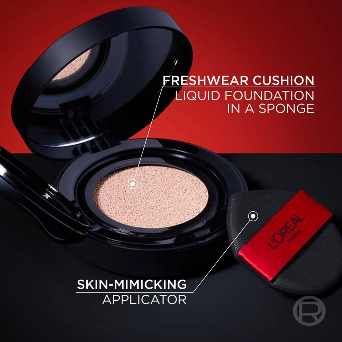 L'Oreal Paris Infaillible Fresh Wear Cushion Foundation K-Beauty Inspired 20 - view 5