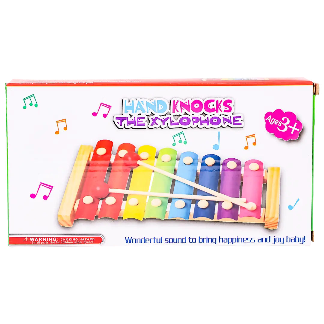 Hand Knock Xylophone For Kids  - view 1