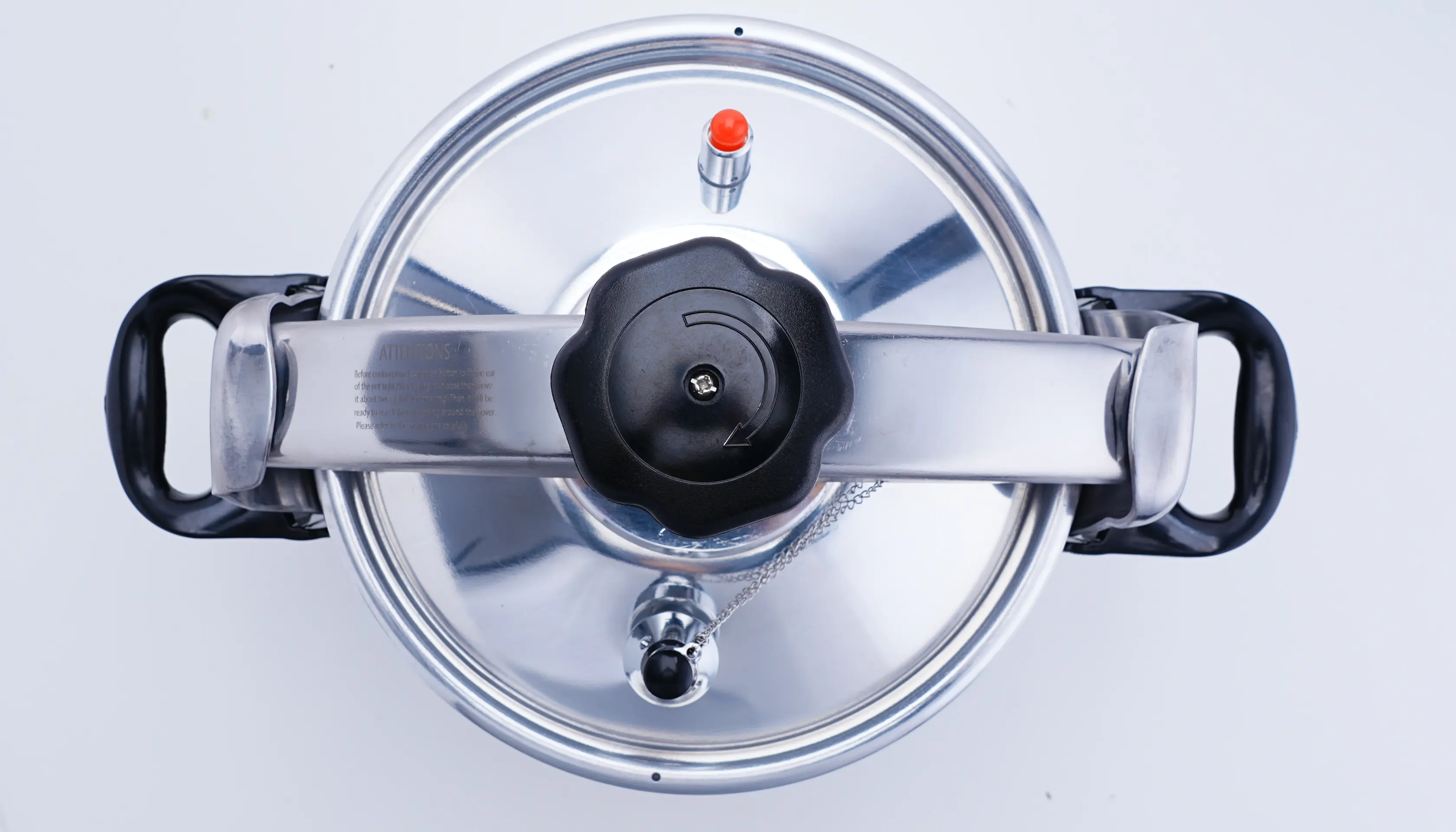 Saif Plus Aluminum Pressure Cooker  C24/0 Size 7L - view 2