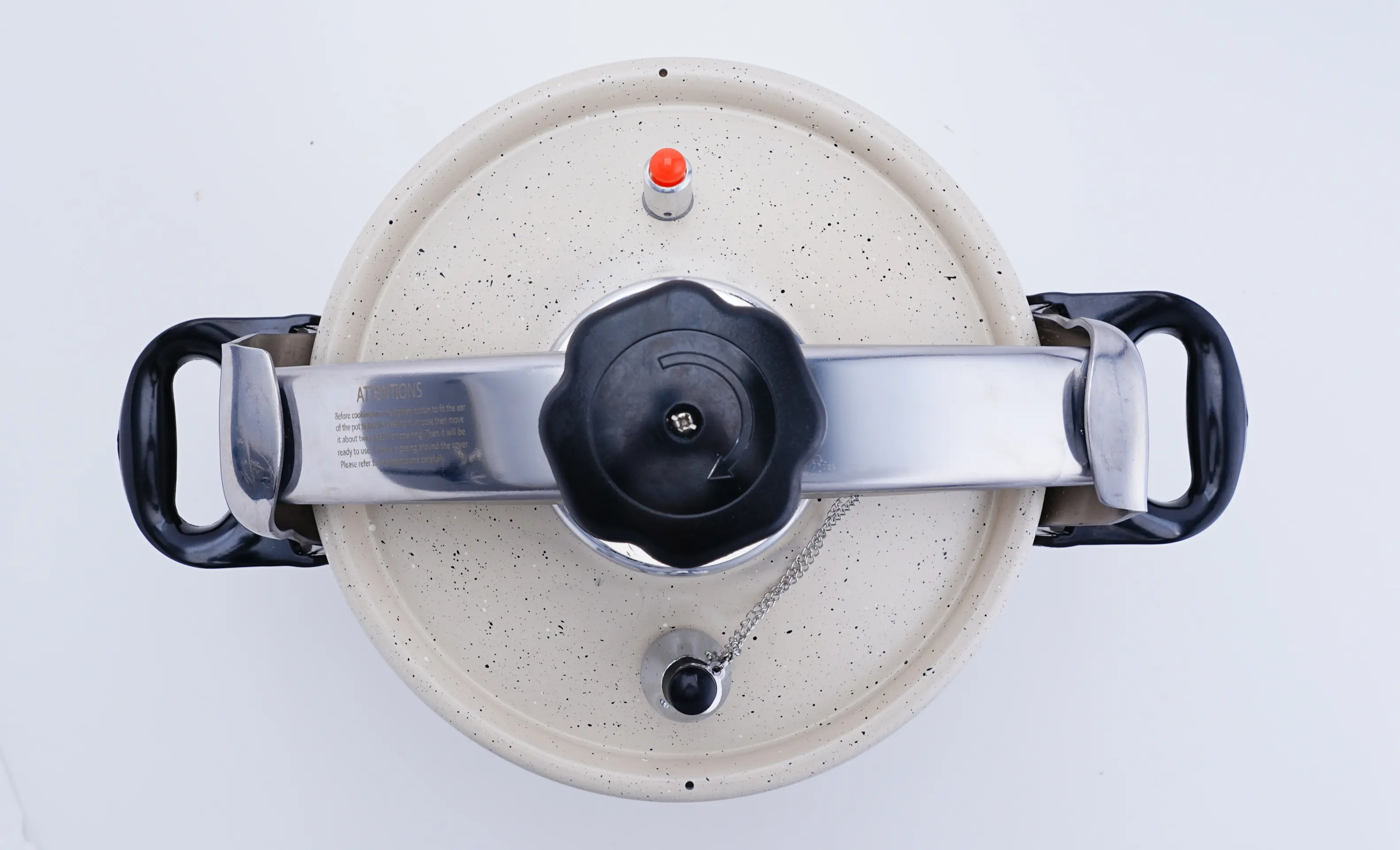 Saif Plus Granite Pressure Cooker Ctc22/Pw/0  Size 5 L - view 6