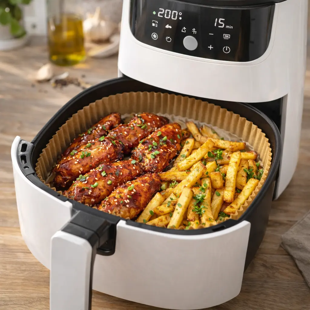 Rexo Air Fryer Paper 50 pcs - view 2