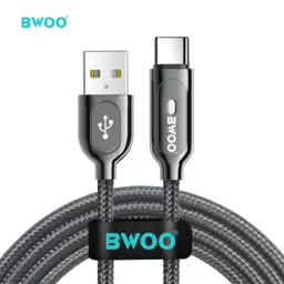 BWOO Cable A to C  1M Braided  Data Sync And Chargin