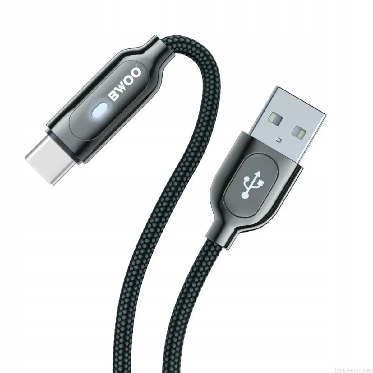 BWOO Cable A to C  1M Braided  Data Sync And Chargin - view 5