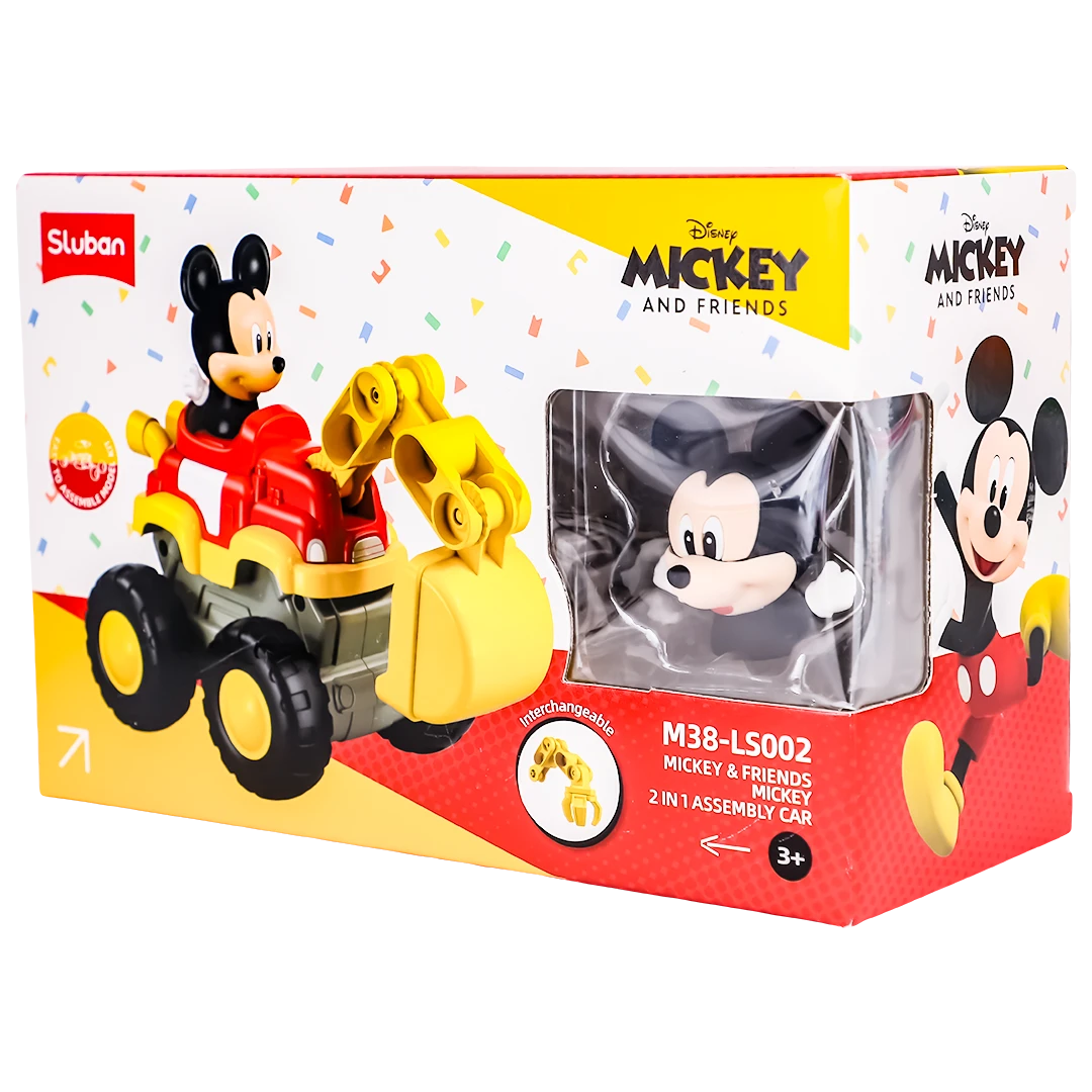 Sluban Mickey Mouse Truck 14 Pieces