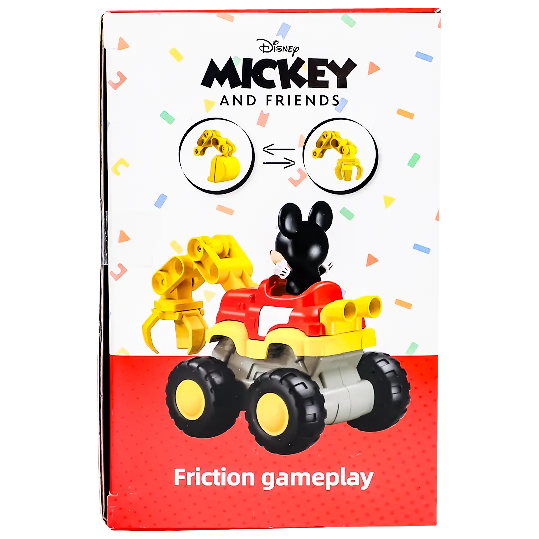 Sluban Mickey Mouse Truck 14 Pieces - view 3