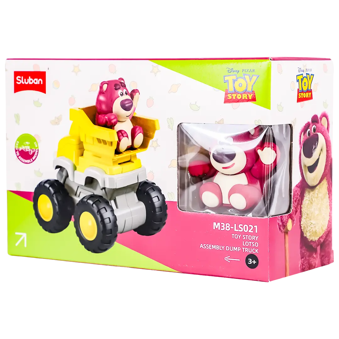 Sluban Lotso Truck 11 Pieces - view 1