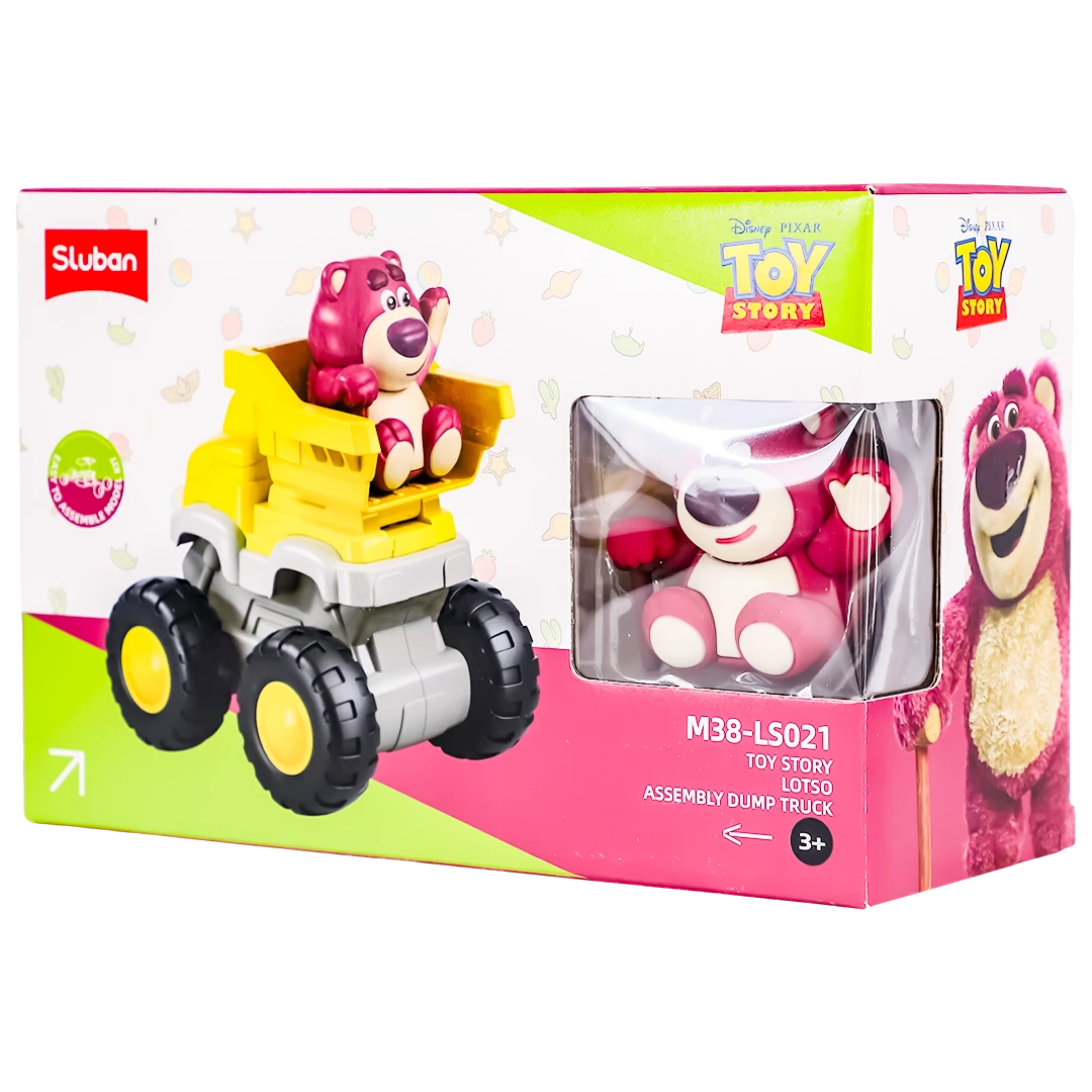Sluban Lotso Truck 11 Pieces