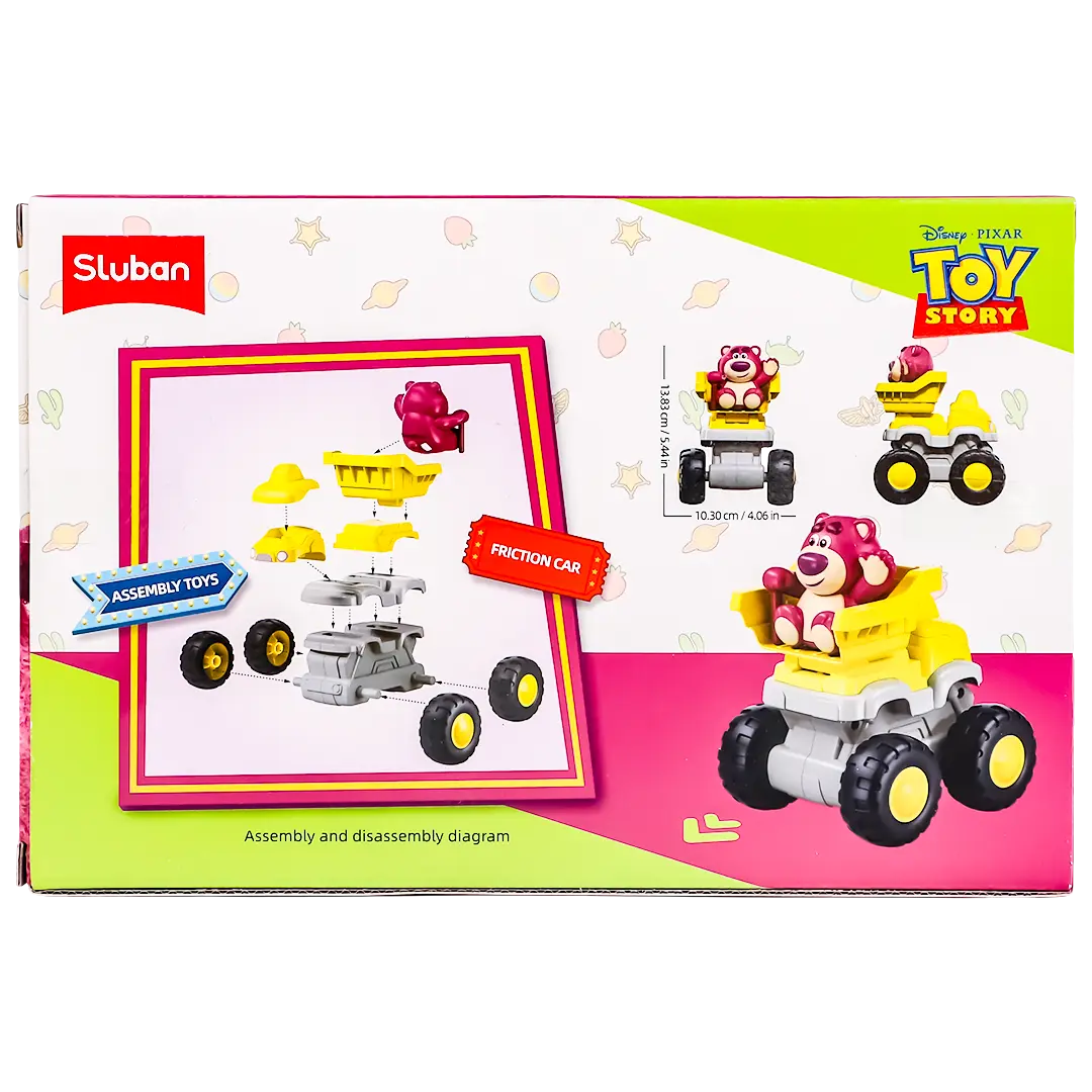 Sluban Lotso Truck 11 Pieces - view 3