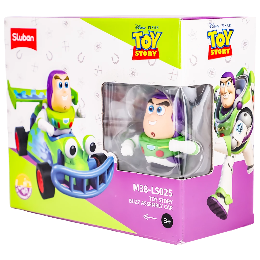 Sluban Buzz Racing Car 7 Pieces