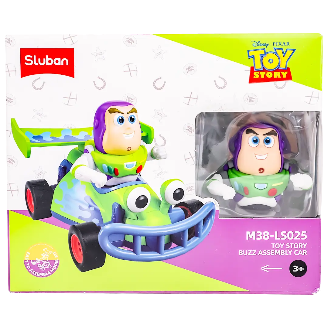 Sluban Buzz Racing Car 7 Pieces - view 2