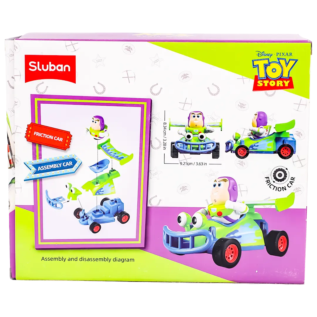Sluban Buzz Racing Car 7 Pieces - view 4