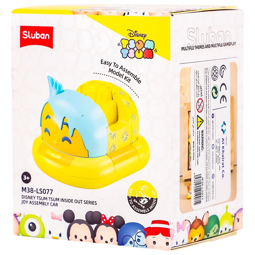Sluban Joy Car 19 Pieces