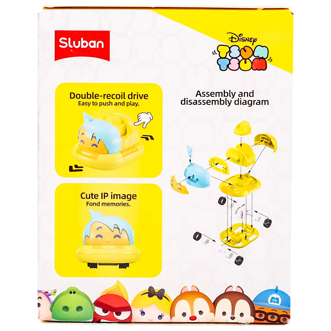 Sluban Joy Car 19 Pieces - view 3