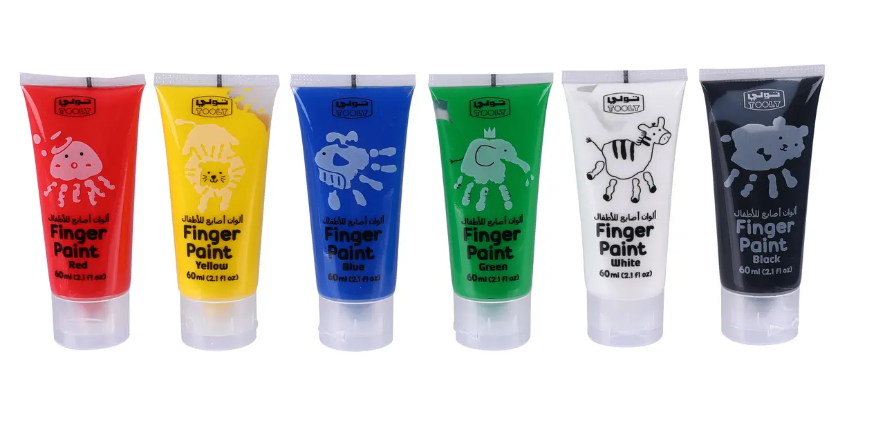 Tooly Finger Paint 6*60Ml - view 4
