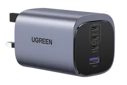 Ugreen 4 Ports Fast Charger UK Gray