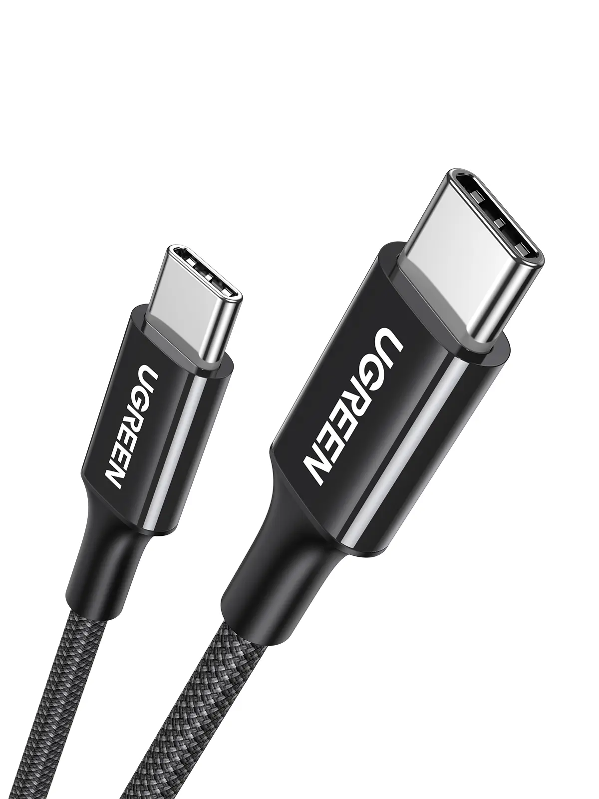 Ugreen Cable Fast Charging Braided USB C to USB C 2m 100w Black - view 2