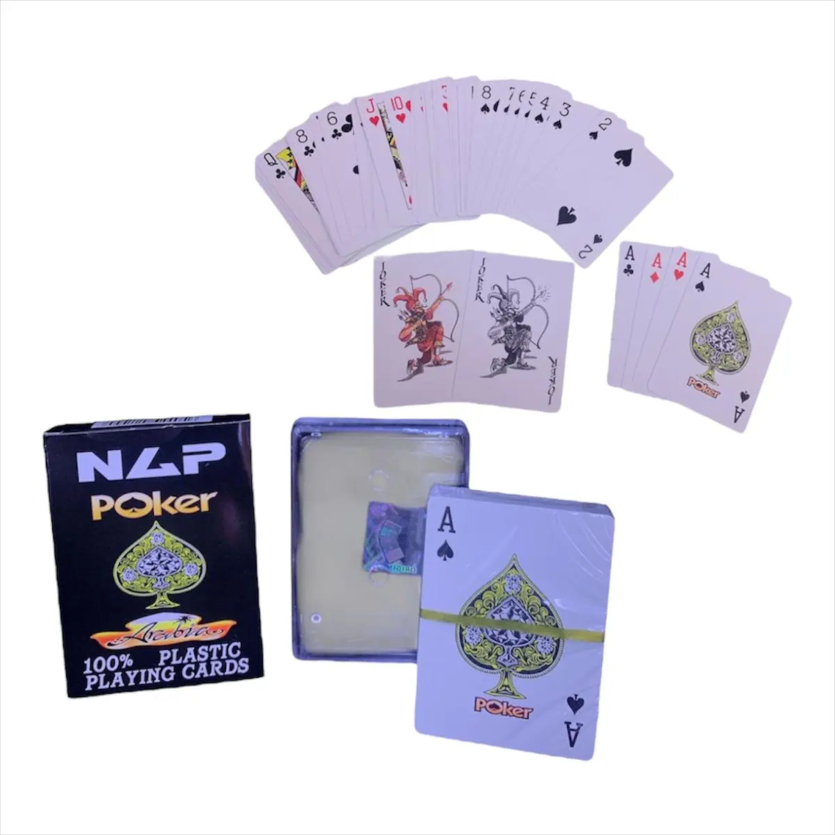 Nap Poker Playing Card  - view 4