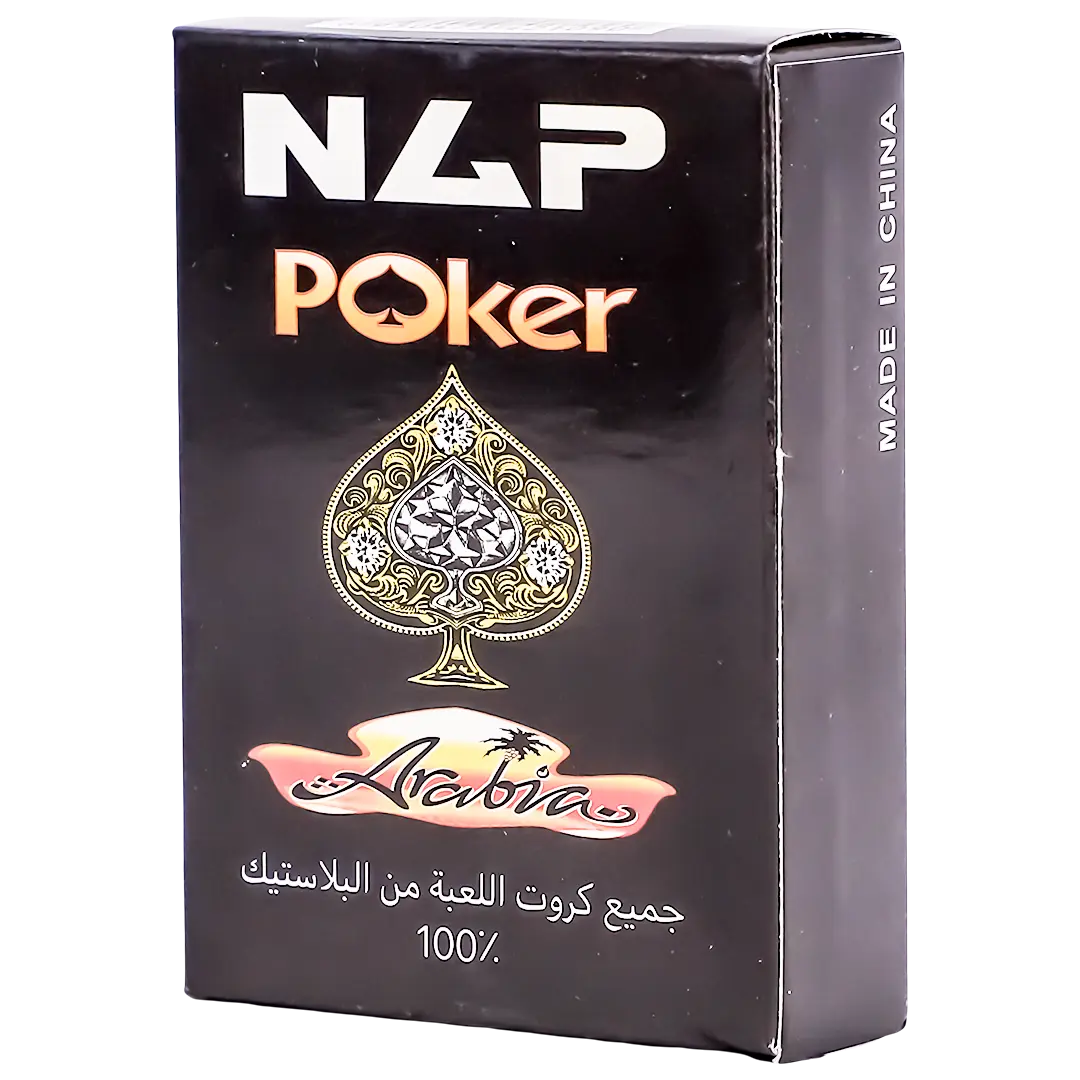 Nap Poker Playing Card  - view 1