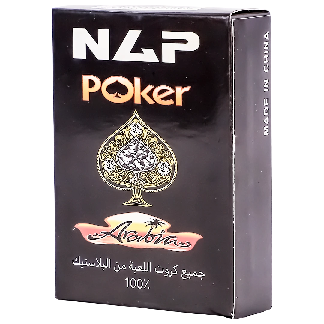 Nap Poker Playing Card 