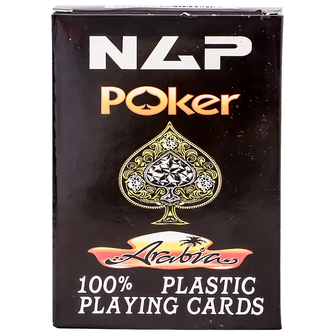 Nap Poker Playing Card  - view 3