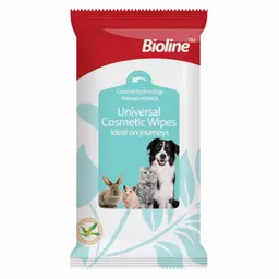 ‏Bioline Universal Cosmetic Wipes 10 pcs
