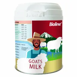 Bioline Goat Milk Powder for Cats and Dogs 200 gm