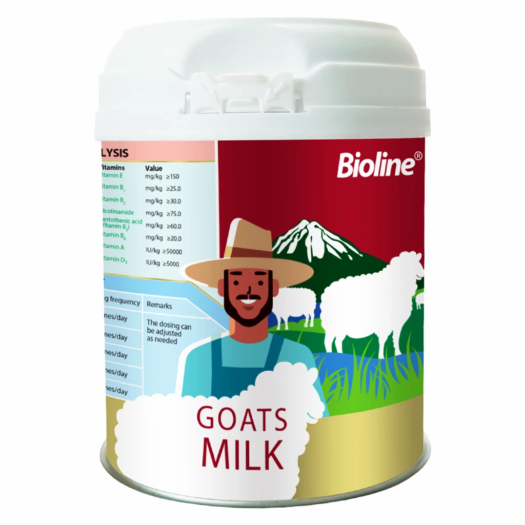 Bioline Goat Milk Powder for Cats and Dogs 200 gm
