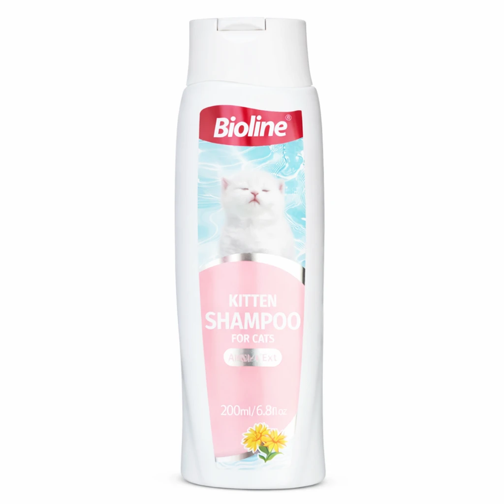 ‏Bioline Kitten Shampoo 200 ml