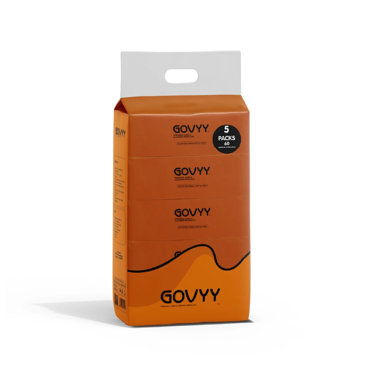 Govyy Towels Premium Cotton5 pcs 60 Towels