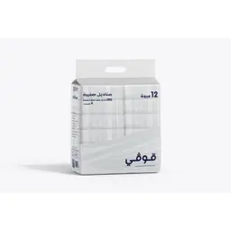 Govyy Mini Tissues 4 Ply 12 Pcs 50 pulls